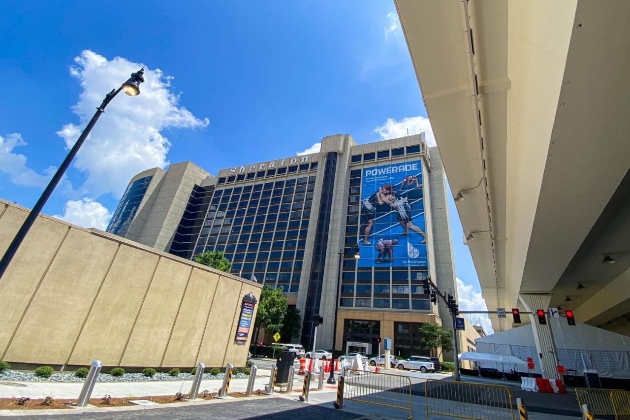 Sheraton Birmingham Ngoại thất bức ảnh